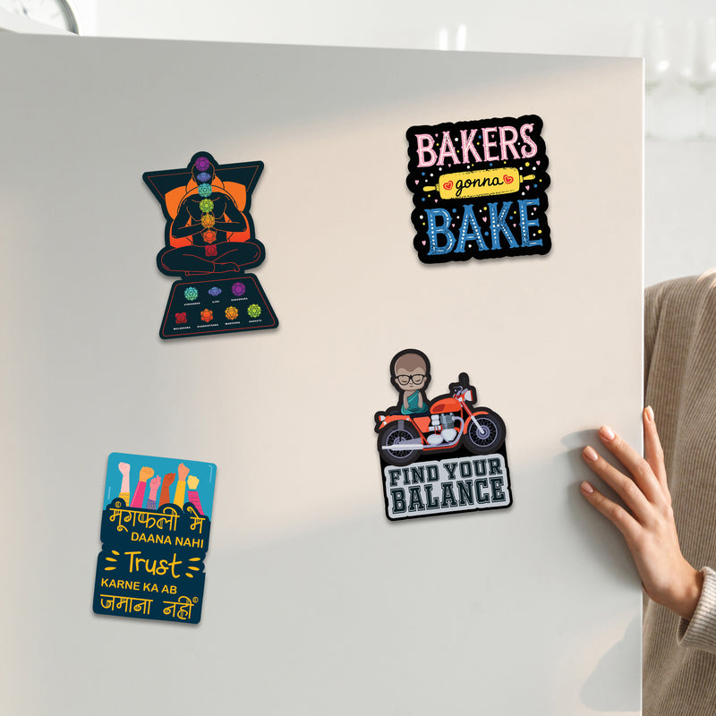 Bakers Gona Bake Fridge Magnet