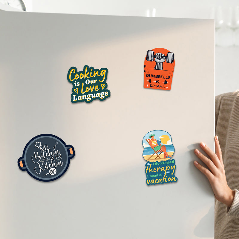 Dumbles & Dreams Fridge Magnets