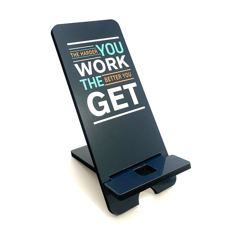 Motivational Phone Stand