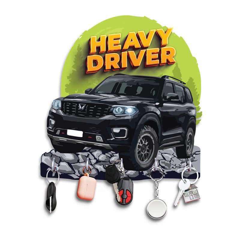 Scorpio Heavy Driver Keyholder