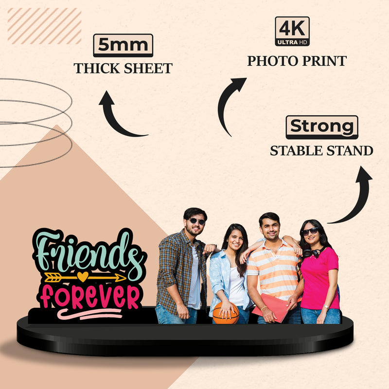 Friends Forever Personalized Caricature