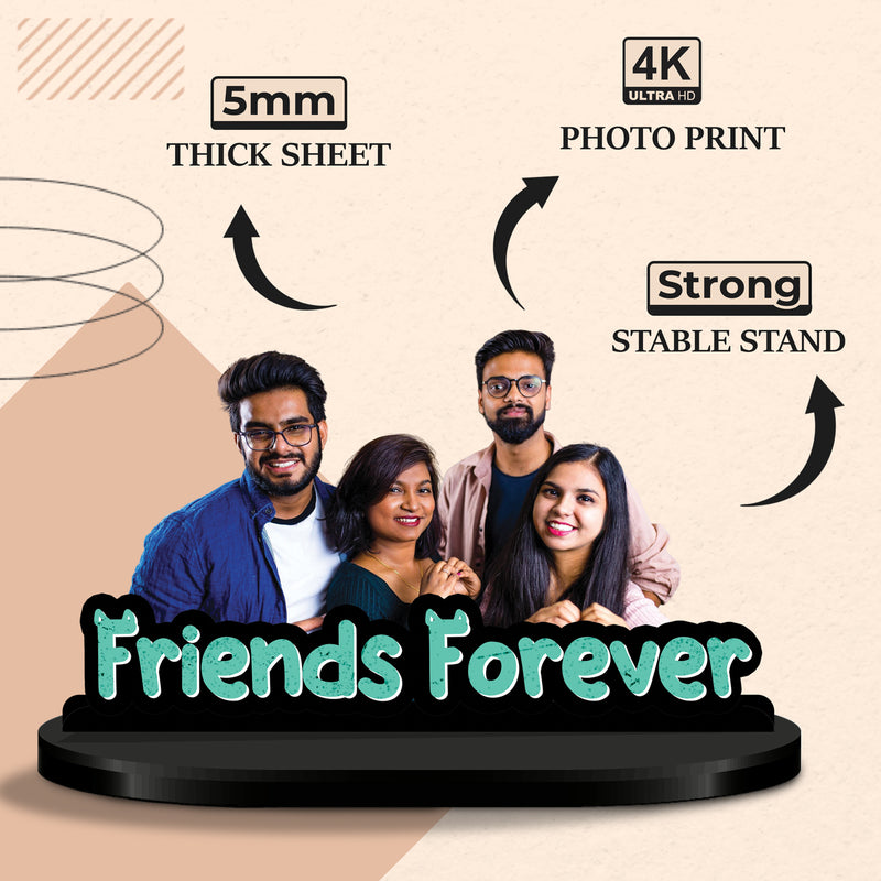 Forever Friends – Custom Caricature Horizontal