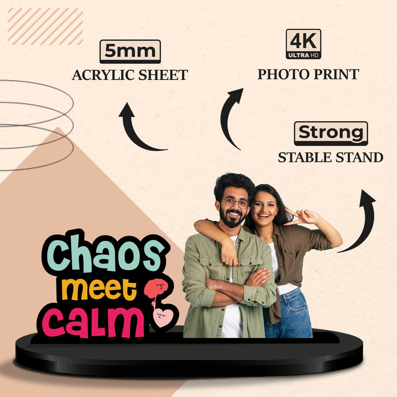 Chaos Meet Calm Avatar