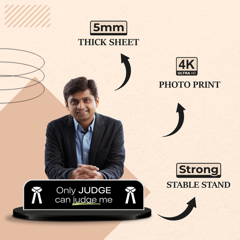 Personalized Lawyer Caricature Standee