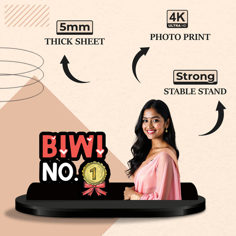 Biwi No. 1 Personalized Caricature
