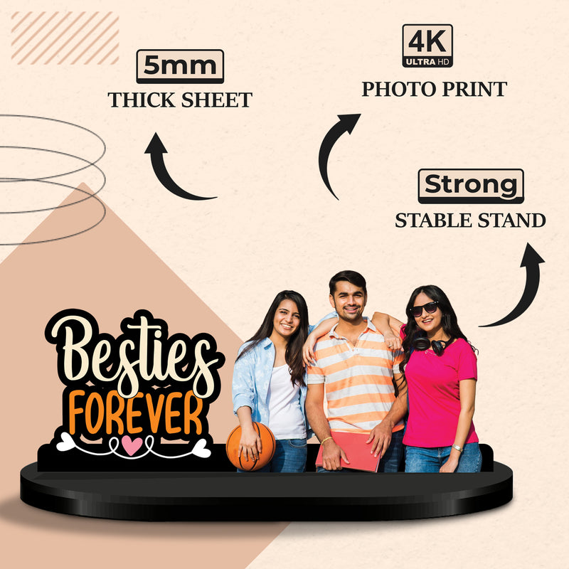Besties Forever Customized Caricature