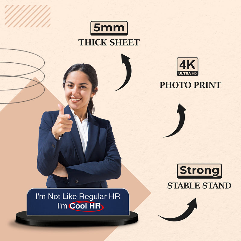 Personalized HR Caricature Standee