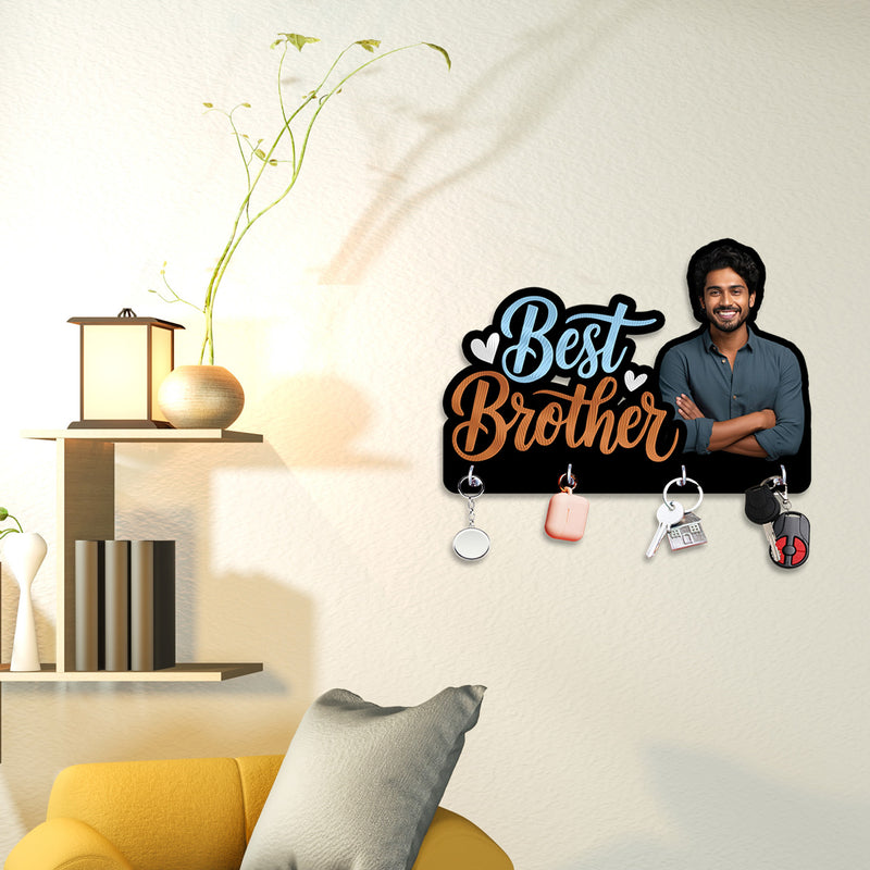 Customized Rakhi Special Keyholder – Best Brother Edition