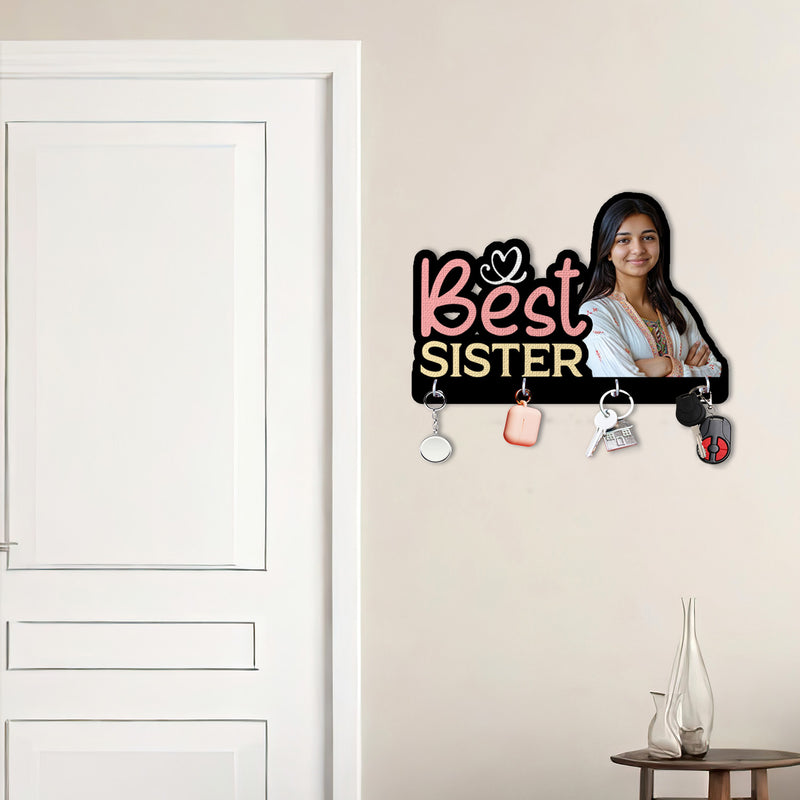 Customized Rakhi Special Keyholder – Best Sister Edition