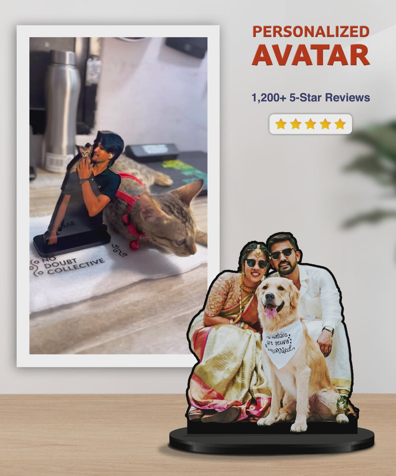 Personalised Avatar with Pet