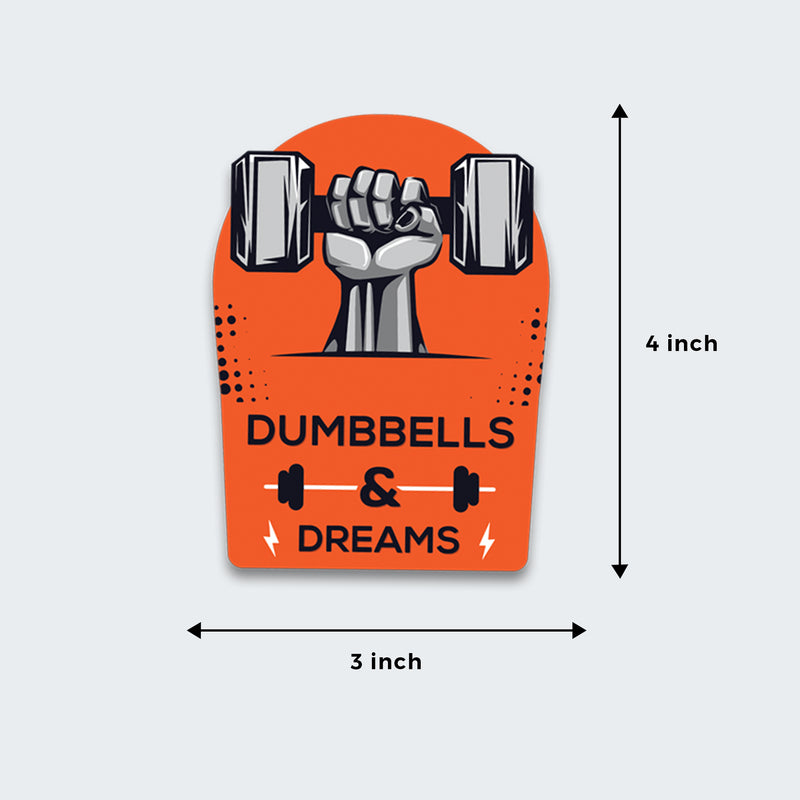 Dumbles & Dreams Fridge Magnets