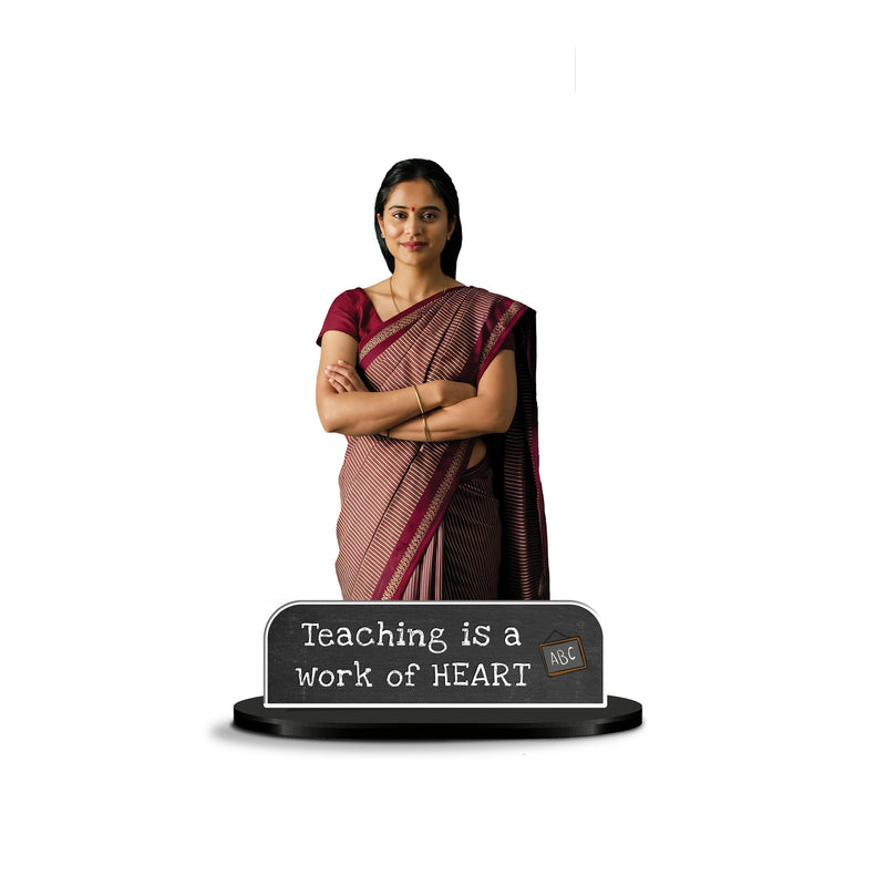 Personalized Teacher Caricature Standee