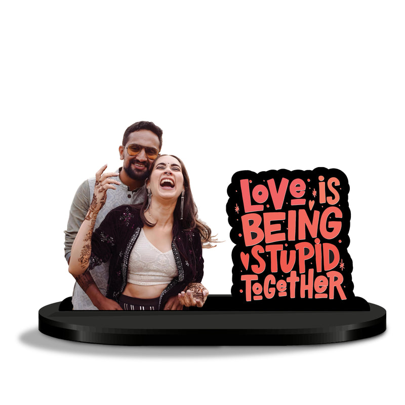 Love Is Being Stupid Together avatar