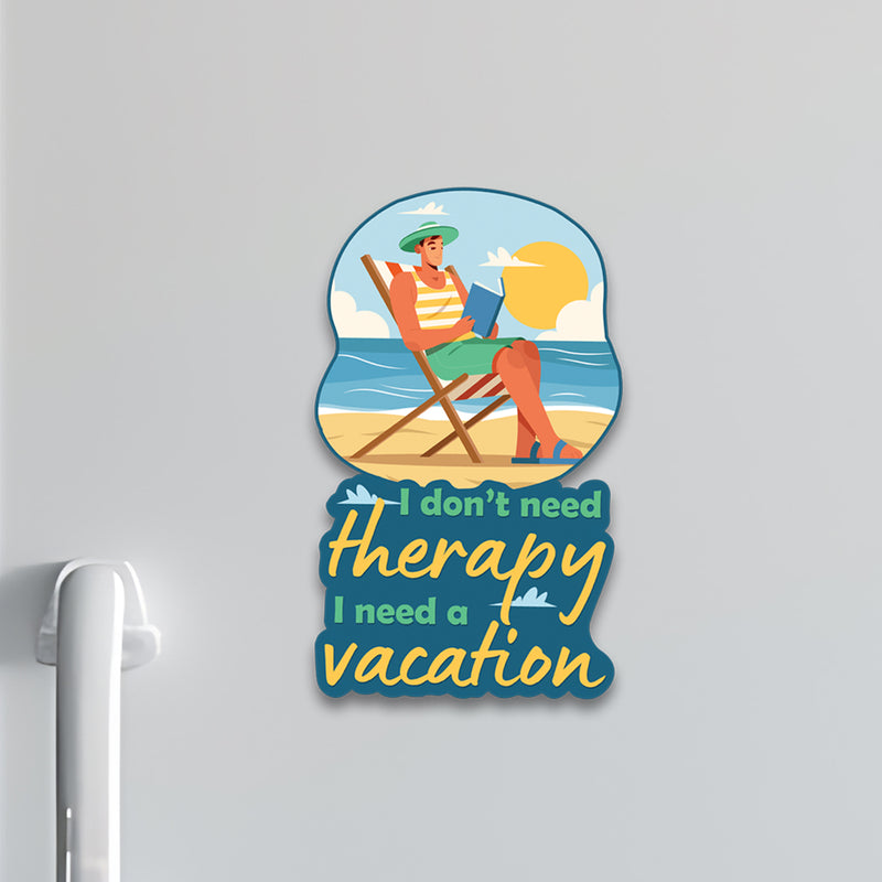 Therapy Fridge Magnet