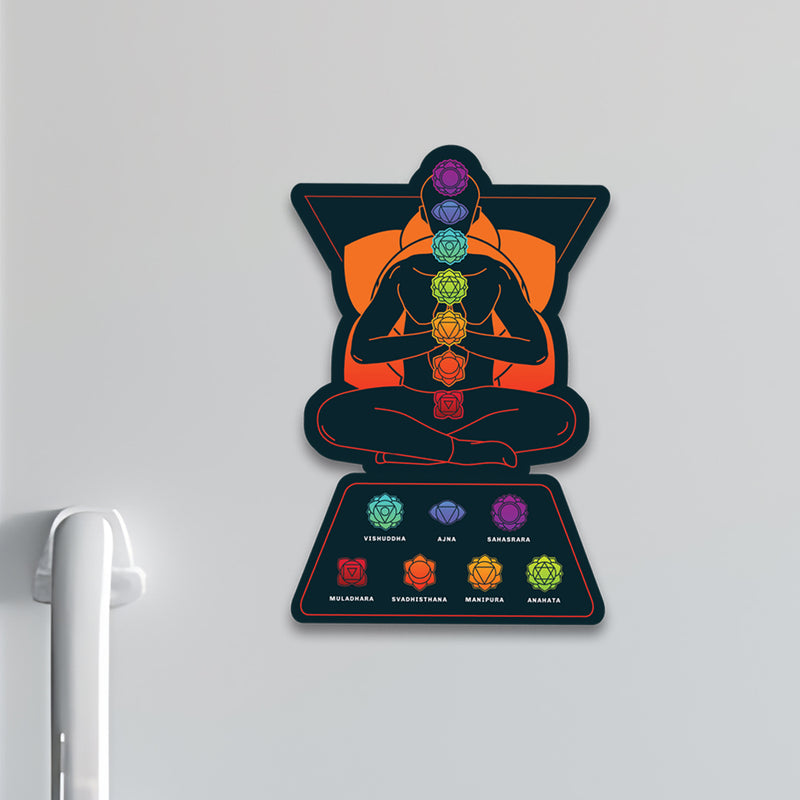 Chakra Fridge Magnet