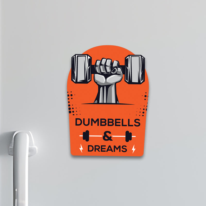 Dumbles & Dreams Fridge Magnets