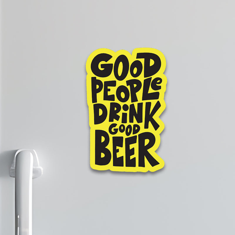 Good Beer Fridge Magnet